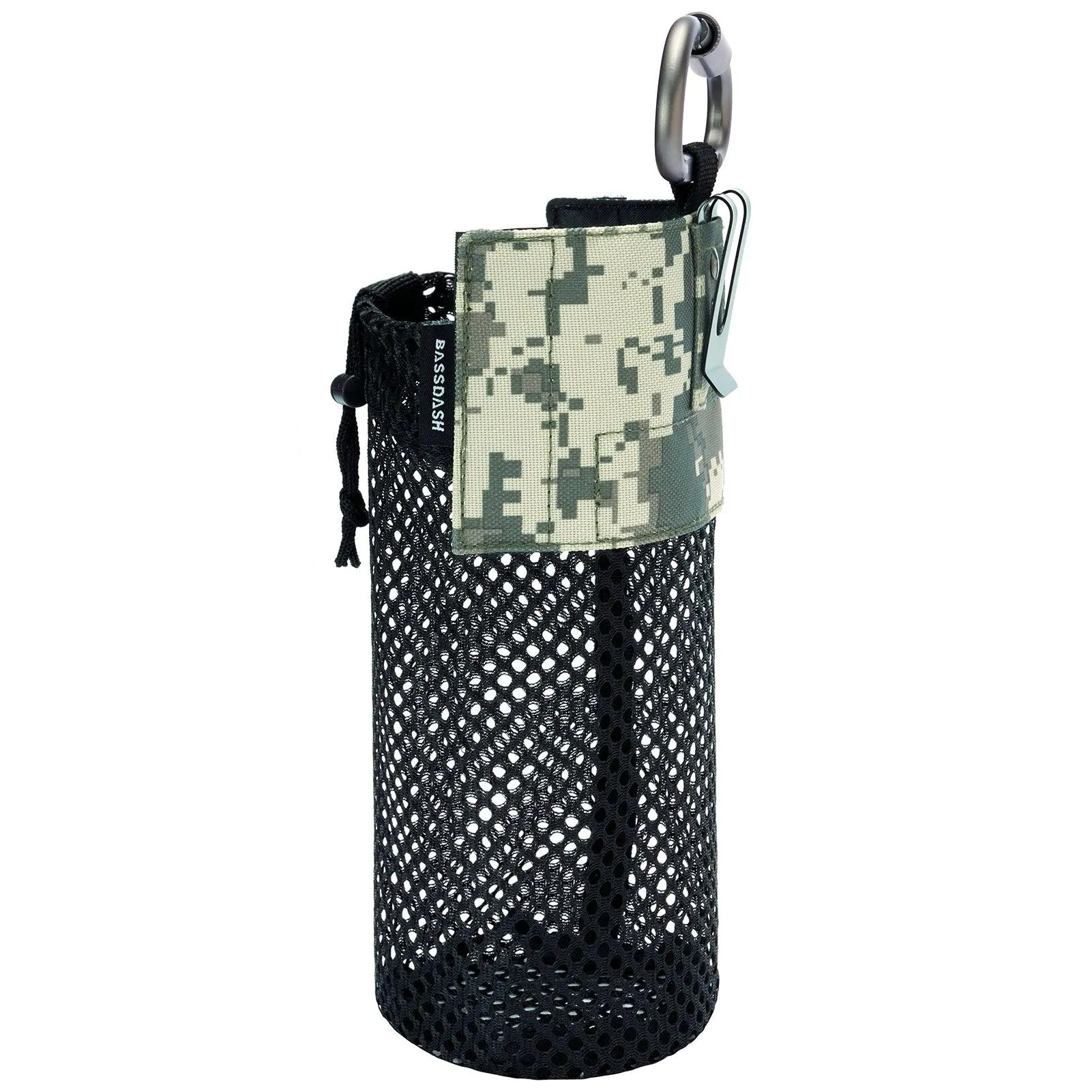 Water Bottle Pouch with Carabiner