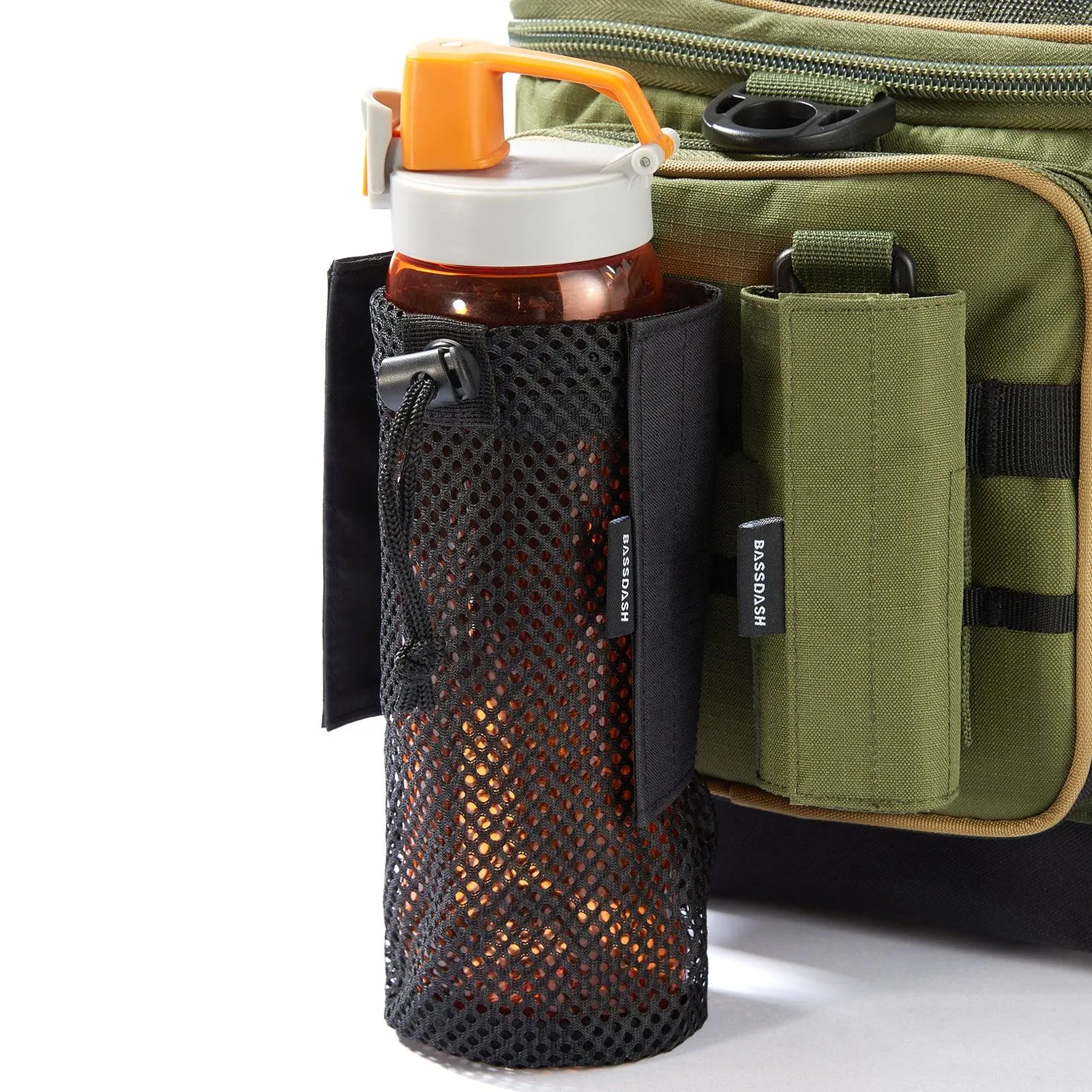 Water Bottle Pouch with Carabiner