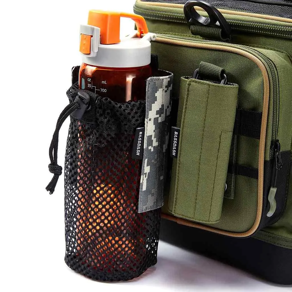 Water Bottle Pouch with Carabiner