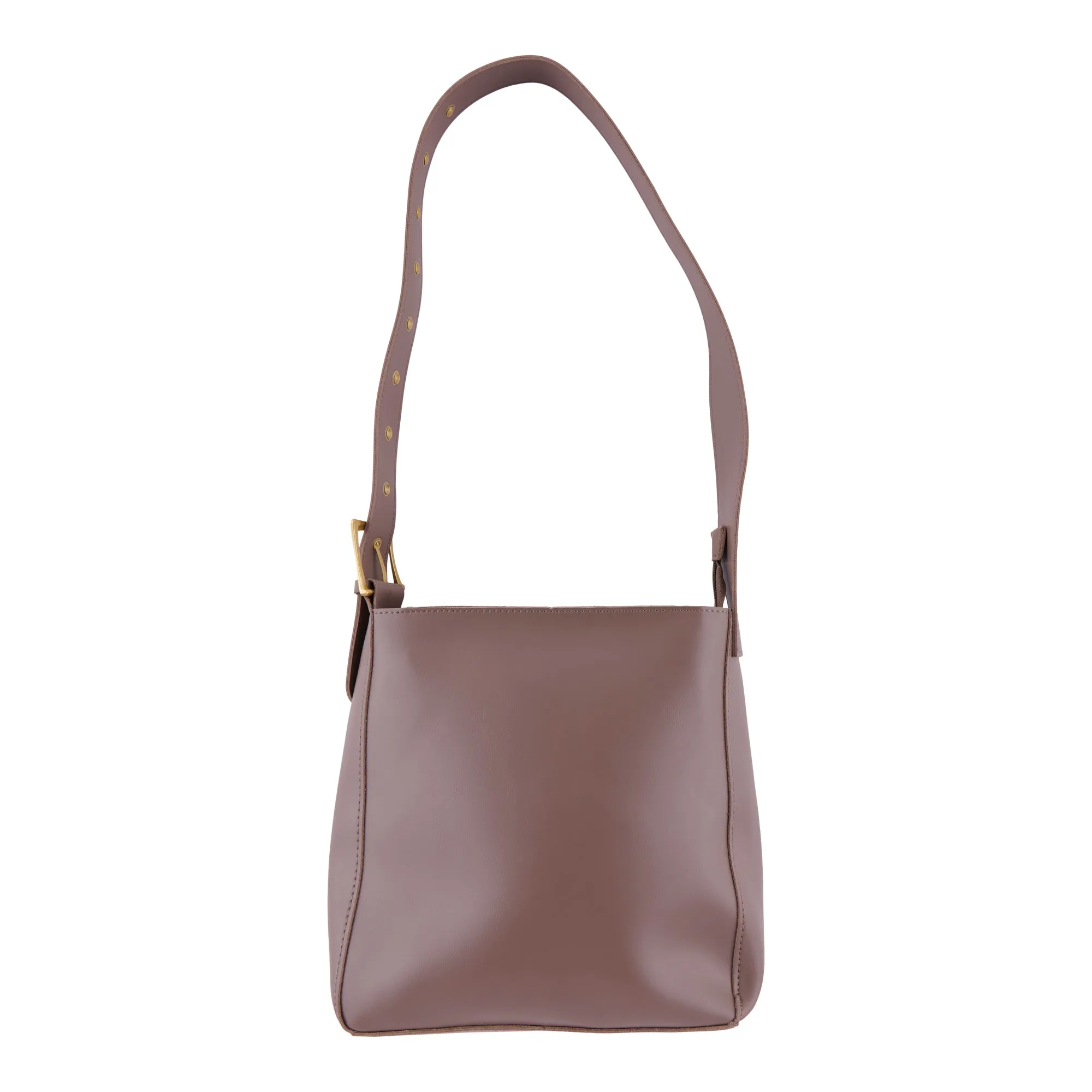 Women's Crossbody Bag With Wide Strap